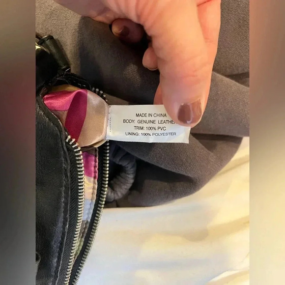 Tignanello leather bag - Picture 5 of 5